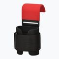 Ιμάντες άρσης βαρών με γάντζο RDX W5 Weight Lifting Hook Strap red 3