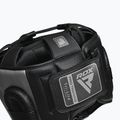 Κράνος πυγμαχίας RDX L2 Mark Pro Head Guard With Nose Protection Bar silver 4