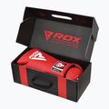 Γάντια του μποξ RDX Pro Fight Apex Competition Lace Up Boxing red 7