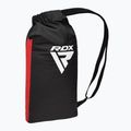 Γάντια του μποξ RDX Pro Fight Apex Competition Lace Up Boxing red 8