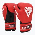 Γάντια του μποξ RDX Apex Sparring Training Boxing Hook & Loop red 2