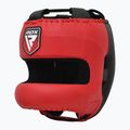 Κράνος πυγμαχίας RDX Apex Boxing Head Gear With Nose Protection Bar red