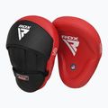 Στόχοι χειρός προπόνησης RDX Apex Curved Training Boxing Pads red 2