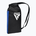 Γάντια του μποξ RDX Apex Lace Up Training Sparring Boxing blue 8