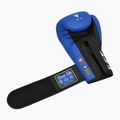 Γάντια του μποξ RDX Apex Sparring Training Boxing Hook & Loop blue 5