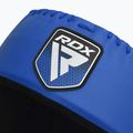 Κράνος πυγμαχίας RDX Apex Boxing Head Gear With Nose Protection Bar blue 5