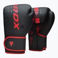 RDX F6 Junior Punch Bag + γάντια πυγμαχίας ματ κόκκινο 2