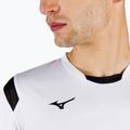 Mizuno Premium Handball SS ανδρική φανέλα προπόνησης λευκό X2FA9A0201 4