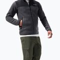 Ανδρικό Berghaus Syker AM γκρι ριγέ/μαύρο fleece φούτερ 5