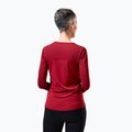 Γυναικείο μακρυμάνικο trekking Berghaus Voyager Tech Tee Basecrew syrah/red dahlia 3