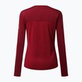 Γυναικείο μακρυμάνικο trekking Berghaus Voyager Tech Tee Basecrew syrah/red dahlia 10