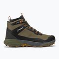 Ανδρικά παπούτσια πεζοπορίας Berghaus Vc22 Mid GTX dark brown/dark green 2