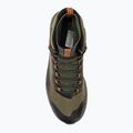 Ανδρικά παπούτσια πεζοπορίας Berghaus Vc22 Mid GTX dark brown/dark green 5