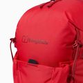 Σακίδιο πεζοπορίας Berghaus Remote Hike 25 l goji berry/red dahlia 4