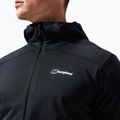 Ανδρικό φούτερ φλις Berghaus Heuberg Hoody black/black 7