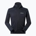 Ανδρικό φούτερ φλις Berghaus Heuberg Hoody black/black 11