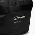 Berghaus Xodus Holdall ταξιδιωτική τσάντα 60 l μαύρο/μαύρο 5