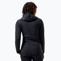 Γυναικείο φούτερ φλις Berghaus Heuberg Hoody jet black/grey pinstripe marl 3