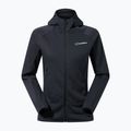 Γυναικείο φούτερ φλις Berghaus Heuberg Hoody jet black/grey pinstripe marl 12