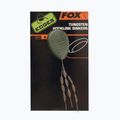 Βαρίδια κυπρίνου Fox International Edges Tungsten Hooklink Sinkers καφέ CAC585