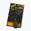 Στοπ κυπρίνου Fox International Edges Tungsten Line Guard Beads μαύρο CAC671