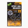 Fox International Edges Armapoint Stiff Rig Αγκίστρια κυπρίνου γκρι CHK169 2