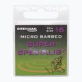 Drennan Super Specialist ασημένια άγκιστρα HESS016