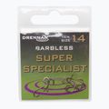 Drennan Super Specialist ασημένια αγκίστρια χωρίς αγκίστρια HESU014