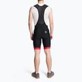 Ανδρικό ποδηλατικό σορτς Endura Xtract Gel II Bibshort red 2