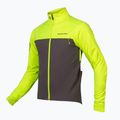 Ανδρικό ποδηλατικό μπουφάν Endura Windchill II hi-viz yellow