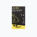 Avid Carp Ring Svivels μαύρο A0640032 2