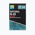 Αγκίστρια ψαρέματος Preston Innovations Natural N-20 15 τμχ μαύρο P0150062