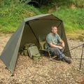 Korum Brolly Pentalite Shelter 50" πράσινη ομπρέλα αλιείας K0370004 2