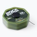 RidgeMonkey κυπρίνος ηγέτης πλεξούδα Connexion Rock Bottom Tungsten Soft Coated Hooklink πράσινο RMT279