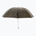 Fox International 60 "Camo Brolly καφέ ομπρέλα κυπρίνου CUM268 2