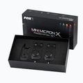 Fox International Mini Micron X 2 σετ καλάμι αλιείας σήματα μαύρο CEI197