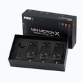 Fox International Mini Micron X 3 σετ καλάμι αλιείας σήματα μαύρο CEI198