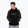 Fox International Raglan Hoody φούτερ μαύρο/καμπαρντίνα