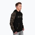 Fox International Raglan Hoody φούτερ μαύρο/καμπαρντίνα 3