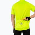 Ανδρική ποδηλατική μπλούζα Endura Xtract II hi-viz yellow 3