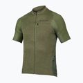 Ανδρική ποδηλατική μπλούζα Endura GV500 Reiver S/S olive green 6