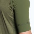 Ανδρική ποδηλατική μπλούζα Endura GV500 Reiver S/S olive green 4