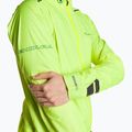 Ανδρικό ποδηλατικό μπουφάν Endura Pro SL Waterproof hi-viz yellow 4