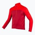 Ανδρικό φούτερ ποδηλασίας Endura FS260-Pro Roubaix rust red 5