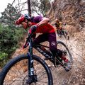 Ανδρική ποδηλατική μπλούζα Endura Singletrack II Core aubergine 5