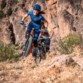 Γυναικεία ποδηλατική μπλούζα Endura Singletrack II blue steel 11