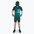 Ανδρική ποδηλατική μπλούζα Endura FS260 Print S/S emerald green 2