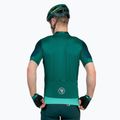 Ανδρική ποδηλατική μπλούζα Endura FS260 Print S/S emerald green 4