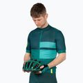 Ανδρική ποδηλατική μπλούζα Endura FS260 Print S/S emerald green 5