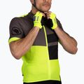 Ανδρική ποδηλατική μπλούζα Endura FS260 Print S/S hi-viz yellow 5